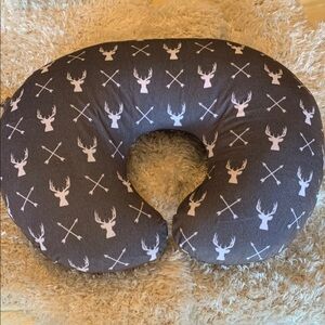 KIDS N SUCH COVER AND BOPPY PILLOW DEER MOTIF